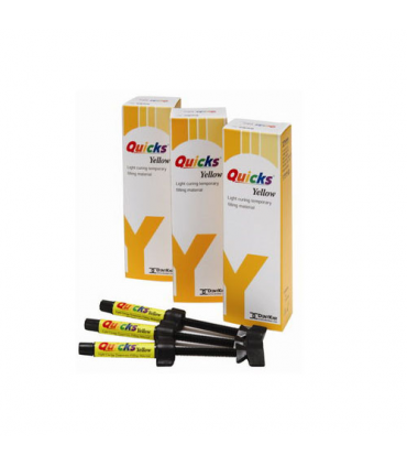 پانسمان موقت و کویت|پانسمان خمیری موقت نوری DENTKIST - QUICKS