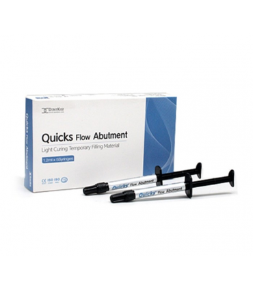 پانسمان موقت اباتمنت DENTKIST - QUICKS FLOW ABUTMENT
