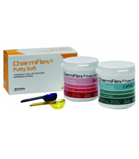 ماده قالبگیری پوتی DENTKIST - CHARMFLEX SOFT
