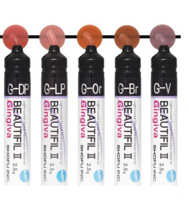 کامپوزیت رزینی جینجیوا شوفو -shofu gingiva