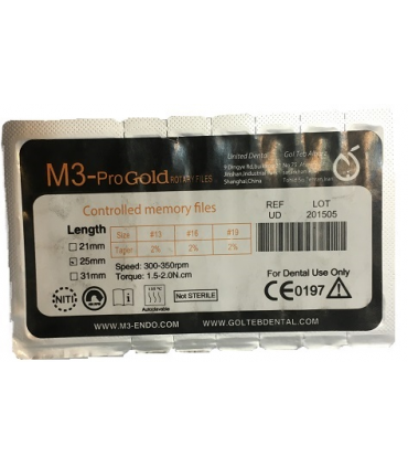 فایل روتاری|فایل روتاری پرو گلد ام تری M3 -Pro gold