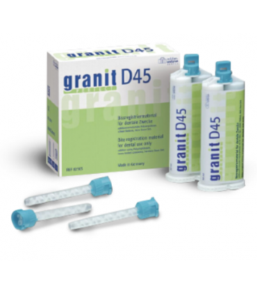 افزایشی (A-Silicon)|مواد قالب گیری مواد ثبت بایت مولر Muller Granit D45