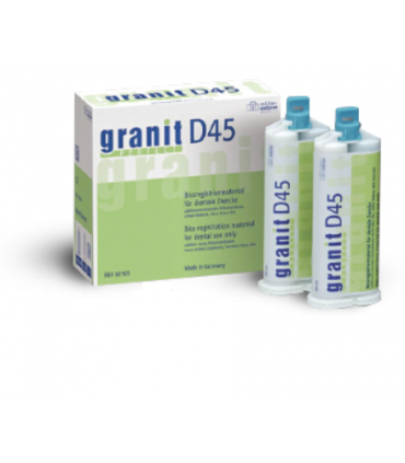 افزایشی (A-Silicon)|مواد قالب گیری مواد ثبت بایت مولر Muller Granit D45