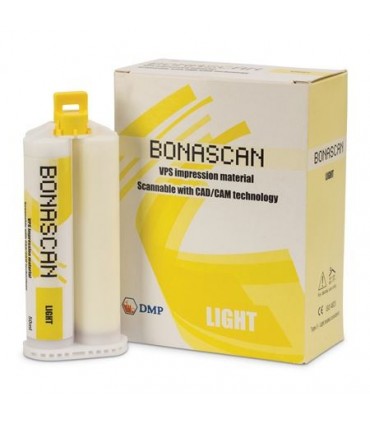 افزایشی (A-Silicon)|واش قالبگیری لایت بونا اسکن- DMP