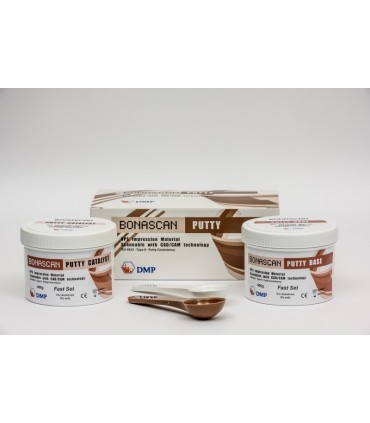 پوتی قالبگیری بونا اسکن DMP