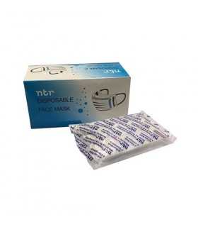 ماسک سه لایه پزشکی 50 عددی NTR