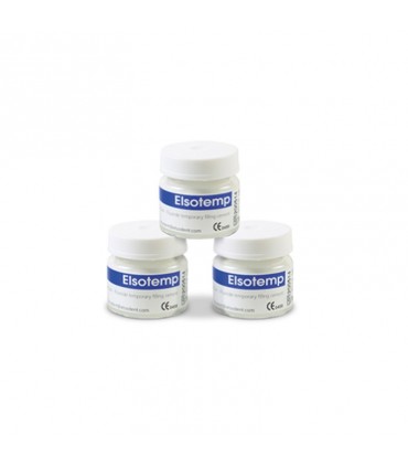 پانسمان موقت و کویت|خمیر پانسمان موقت السوتمپ Elsodent - Elostemp