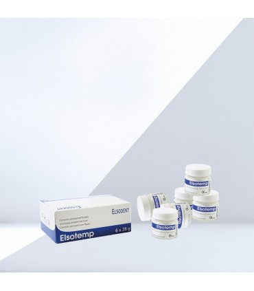 پانسمان موقت و کویت|خمیر پانسمان موقت السوتمپ Elsodent - Elostemp