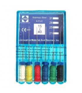 کا فایل دستی طول IMD-File K 25