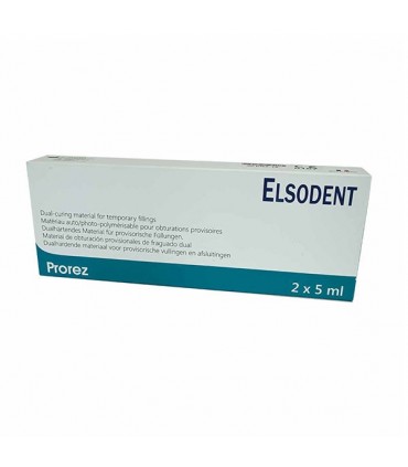 سمان و لوتینگ|سمان رزینی موقت دوال کیور Elsodent