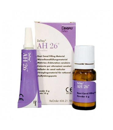 سیلر|سیلر رزینی Dentsply - AH 26 Silver Free