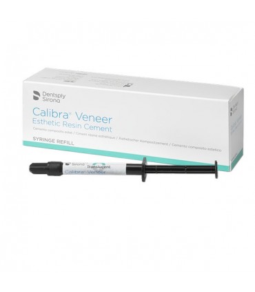 سمان و لوتینگ|سمان رزینی مدل Dentsply - Calibra Veneer