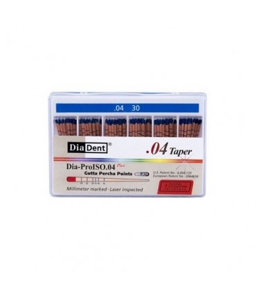 گوتا پرکا|گوتاپرکا مدرج تیپر دیادنت 4 %