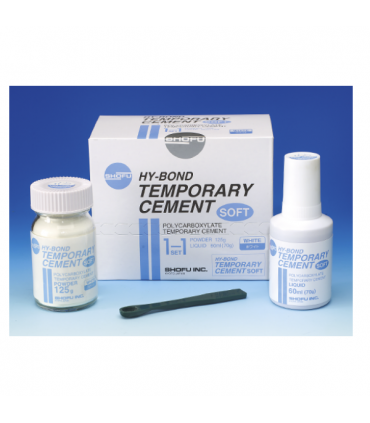 سمان و لوتینگ|سمان پلی کربوکسیلات موقت شوفو - Shofu