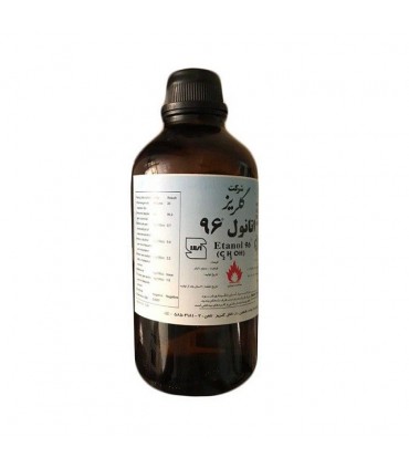 مواد ضدعفونی کننده|الکل طبی 96% یک لیتری گلریز