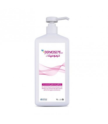 مواد ضدعفونی کننده|ژل درموسپت یک لیتری ویژه دست - رضا راد