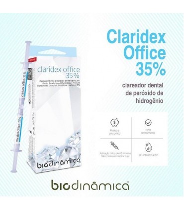 بلیچینگ مطب|کیت بلیچینگ هیدروژن پراکساید Biodinamica Claridex Office