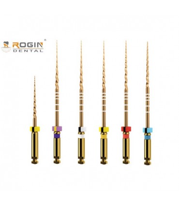 فایل روتاری ROGIN - Sup-Taper Files Gold