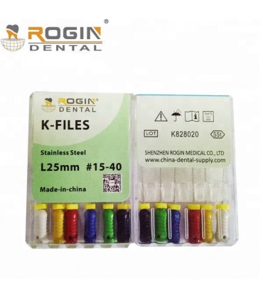 فایل دستی|کا فایل دستی روژین طول ROGIN - File K 31