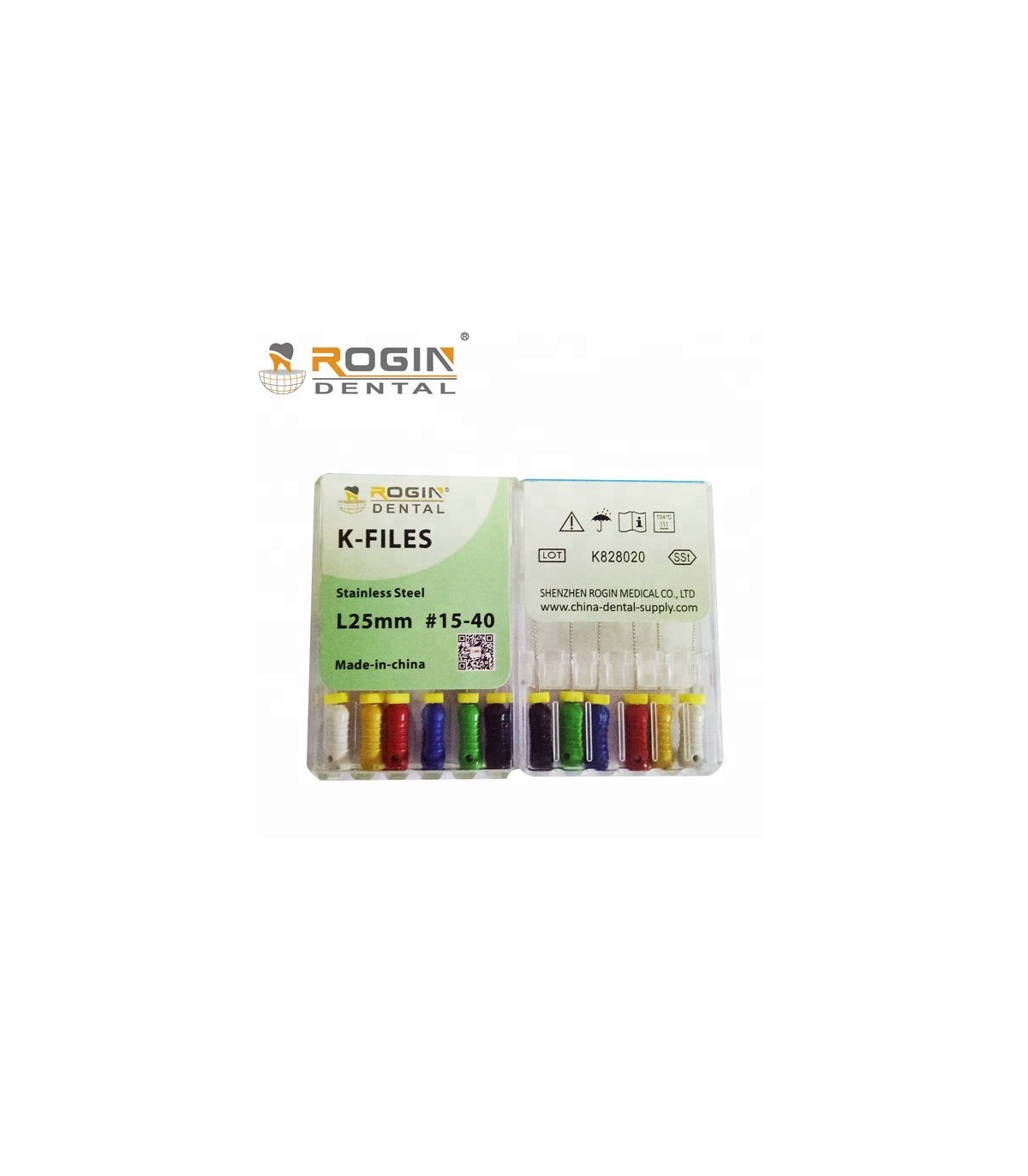 فایل دستی|کا فایل دستی روژین طول ROGIN - File K 31