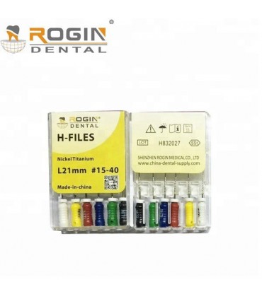 فایل دستی|اچ فایل دستی H روژین طول 25 - Rogin