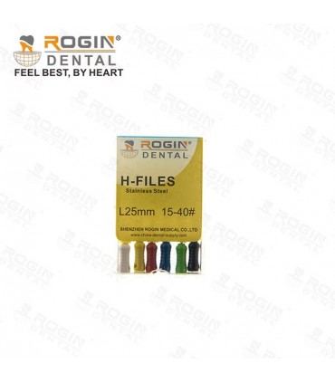 فایل دستی|اچ فایل دستی H روژین طول 25 - Rogin