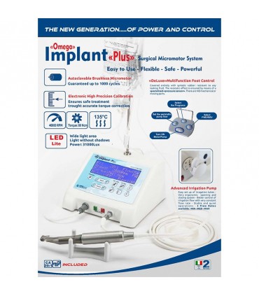 موتور جراحی و ایمپلنت|موتور ایمپلنت امگا پلاس ATS Dental - Omega Plus