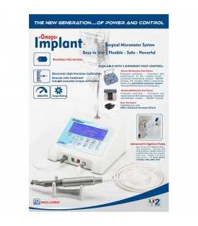 موتور ایمپلنت امگا ATS Dental - Omega