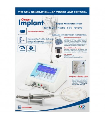 موتور جراحی و ایمپلنت|موتور ایمپلنت امگا ATS Dental - Omega