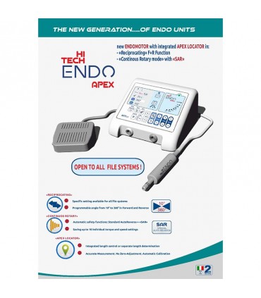 موتور روتاری اندو|میکروموتور اندو و اپکس لوکیتور ATS Dental Hi-Tech Endo