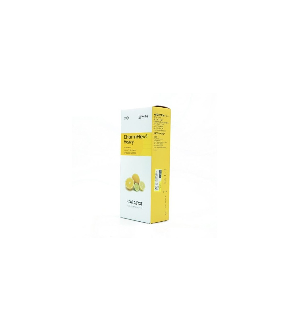 افزایشی (A-Silicon)|ماده قالبگیری DentKist - CharmFlex Heavy Tube