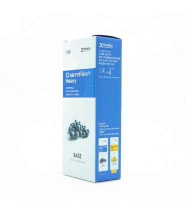 افزایشی (A-Silicon)|ماده قالبگیری DentKist - CharmFlex Heavy Tube