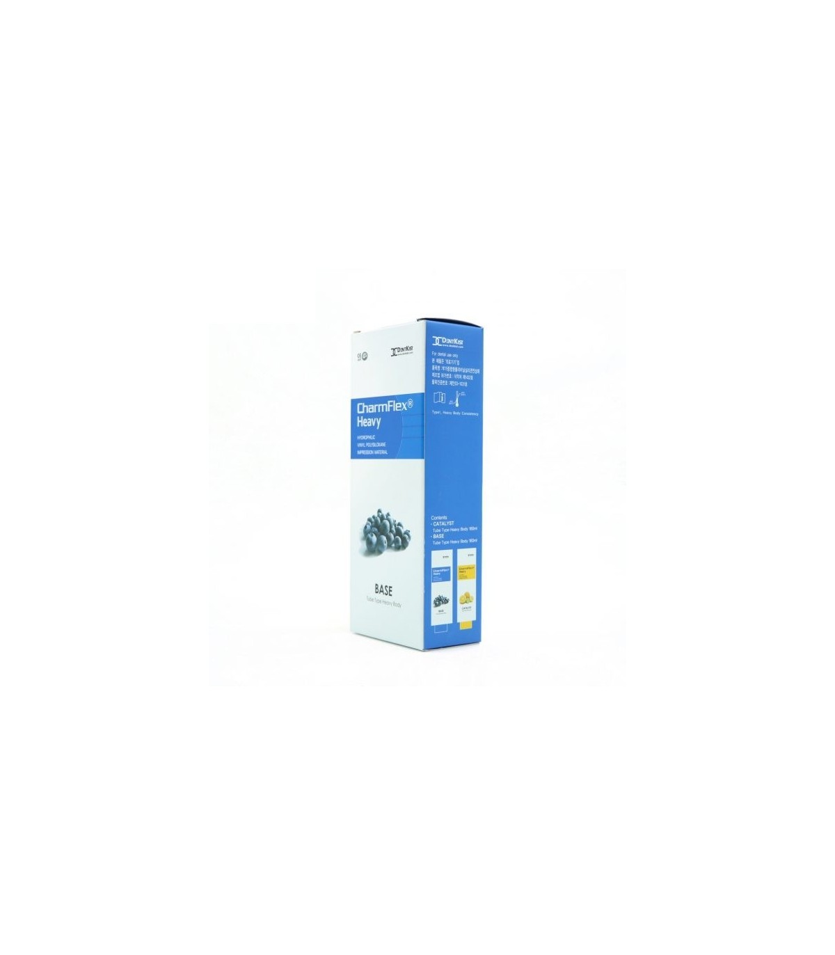 افزایشی (A-Silicon)|ماده قالبگیری DentKist - CharmFlex Heavy Tube