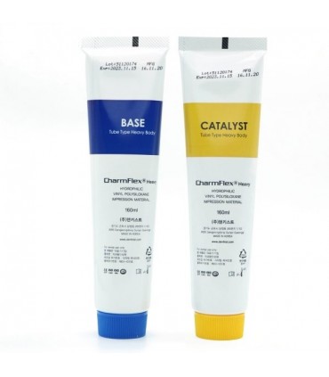 افزایشی (A-Silicon)|ماده قالبگیری DentKist - CharmFlex Heavy Tube