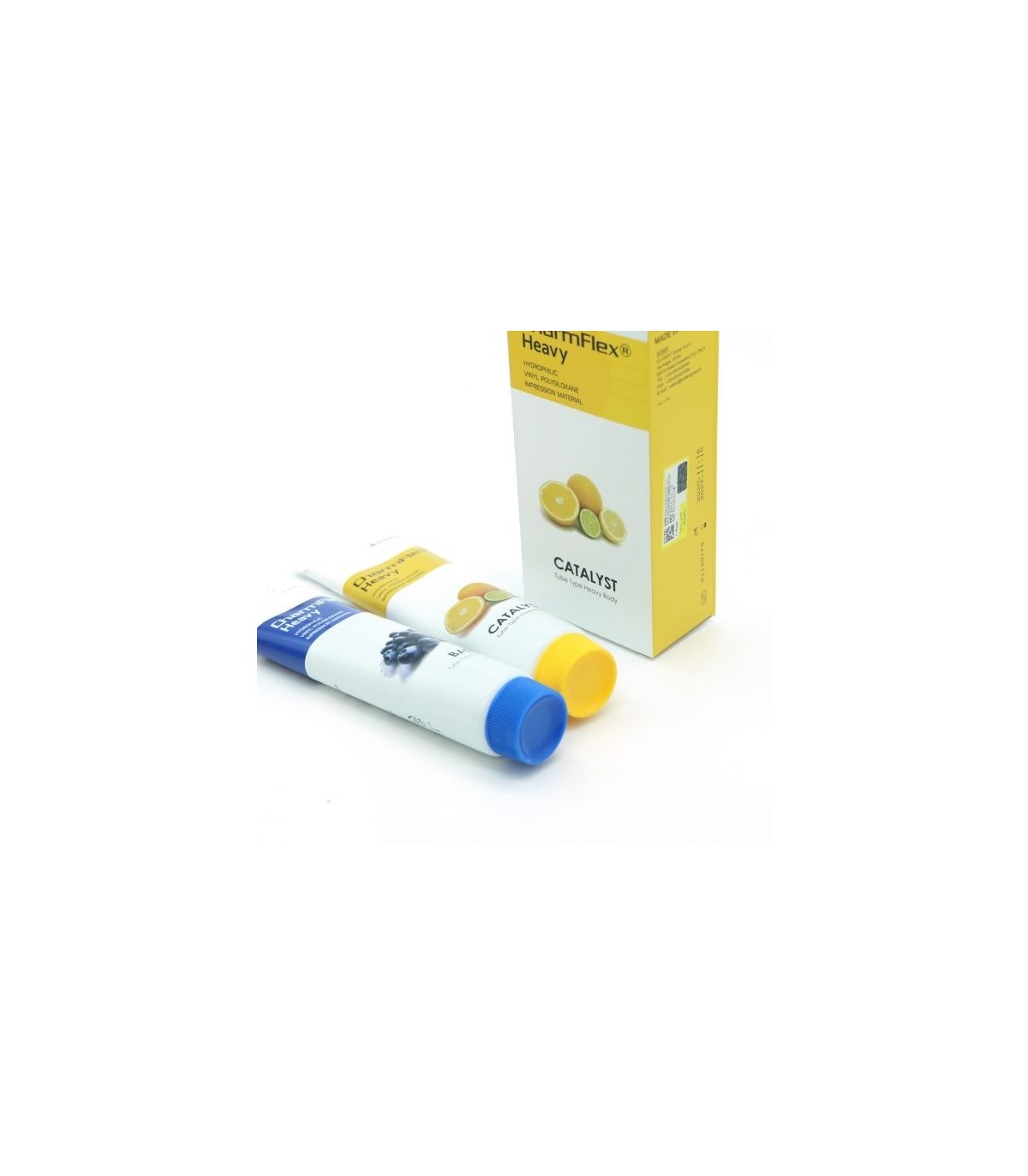افزایشی (A-Silicon)|ماده قالبگیری DentKist - CharmFlex Heavy Tube