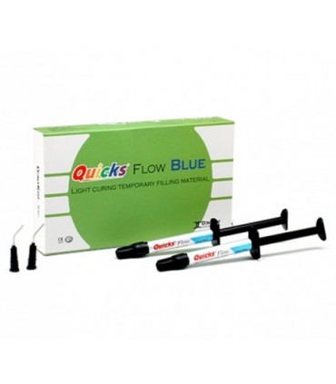 پانسمان موقت و کویت|پانسمان موقت نوری فلو DentKist - Quicks Flow