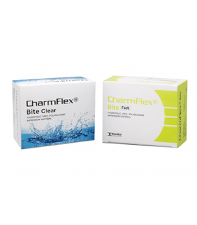 ماده ثبت بایت dentkist-CharmFlex Bite Fast/Bite Clear