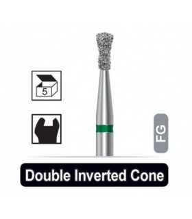 فرز الماسی تراش 5 عددی مدل 806 مخروطی وارونه توربین - Dentalree