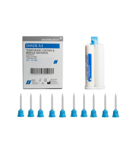 کامپوزیت ساخت روکش موقت-MasterDent