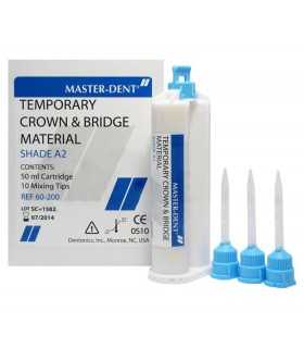 کامپوزیت ساخت روکش موقت-MasterDent