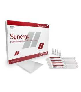کیت بلیچینگ خانگی SYNERGY کاربامید 25% - MASTER DENT