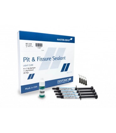 فیشور سیلانت نوری - Master Dent