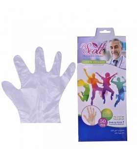دستکش یکبار مصرف - Dr.scott