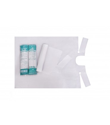 روکش ها و روپوش ها|پیش بند دندانپزشکی رولی اقتصادی - Dr.scott