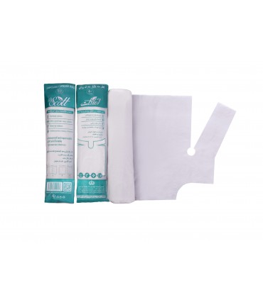 روکش ها و روپوش ها|پیش بند دندانپزشکی رولی اقتصادی - Dr.scott