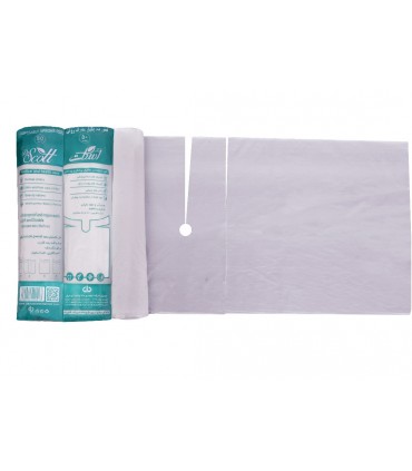 روکش ها و روپوش ها|پیش بند دندانپزشکی رولی اقتصادی - Dr.scott