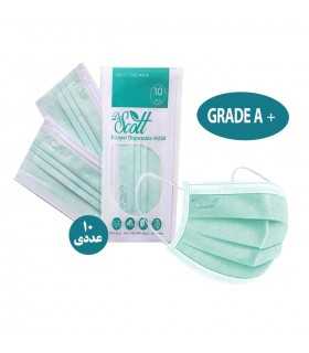 ماسک سه لایه ملت دار - Dr.scott