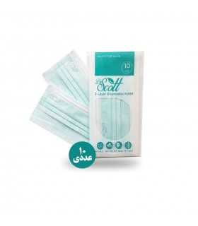 ماسک سه لایه ملت دار - Dr.scott