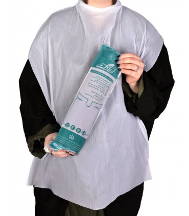 روکش ها و روپوش ها|پیش بند دندانپزشکی رولی اقتصادی - Dr.scott