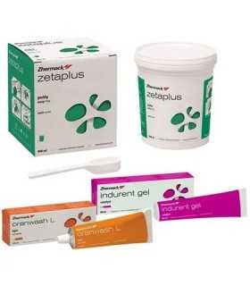 ست قالبگیری سی سیلیکون زتا پلاس زرماخ - Zhermack